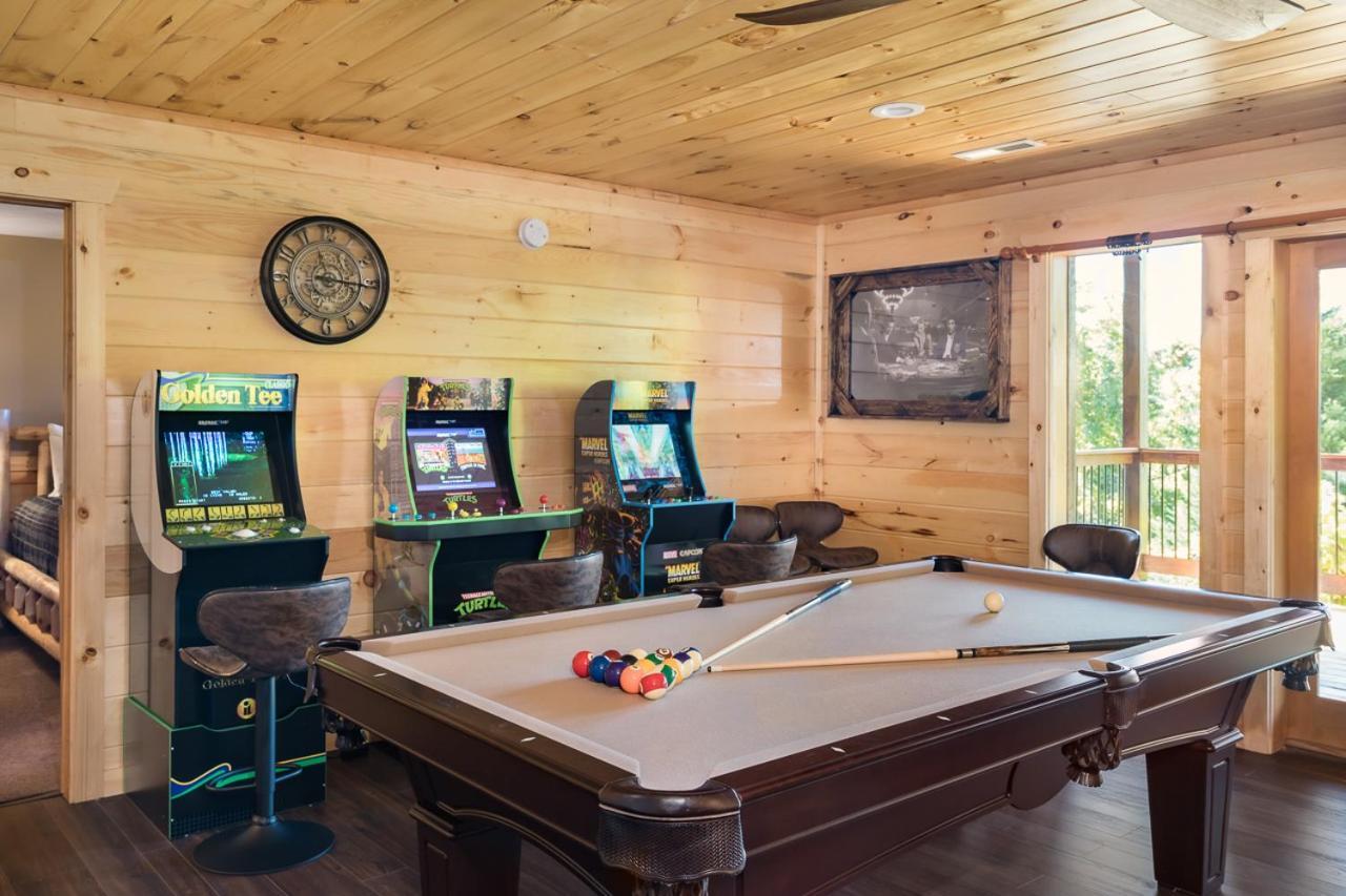 Another Day In Bearadise By Stony Brook Cabins Gatlinburg Exterior foto