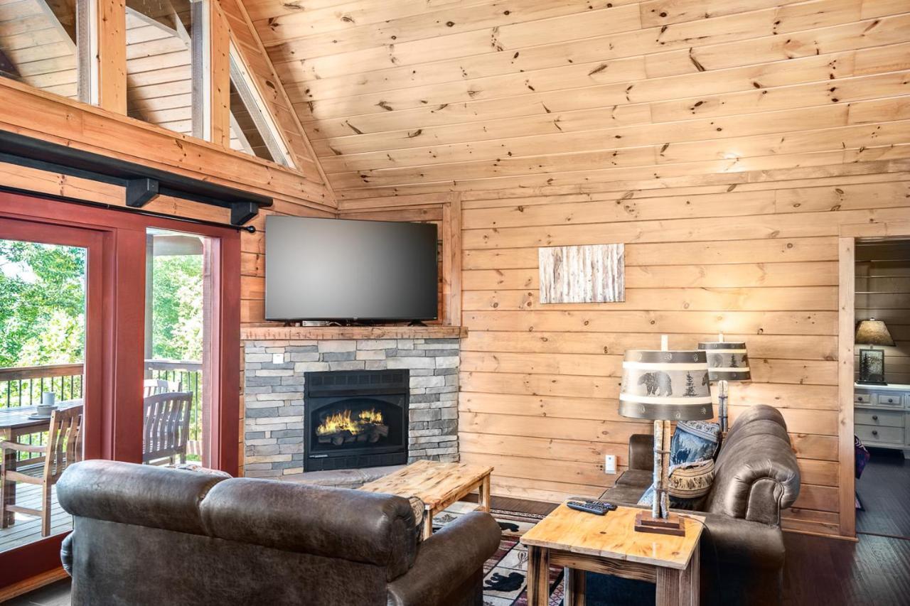 Another Day In Bearadise By Stony Brook Cabins Gatlinburg Exterior foto