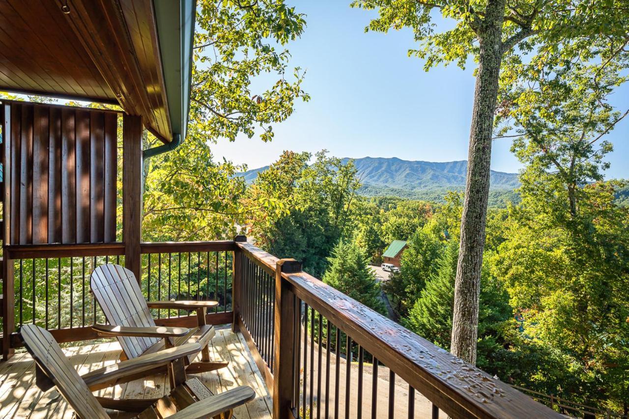Another Day In Bearadise By Stony Brook Cabins Gatlinburg Exterior foto