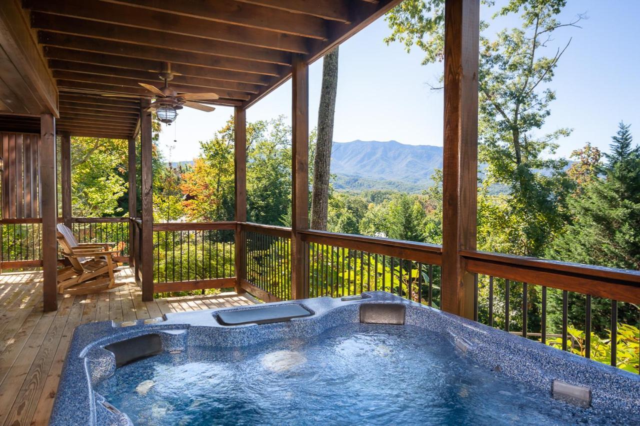 Another Day In Bearadise By Stony Brook Cabins Gatlinburg Exterior foto